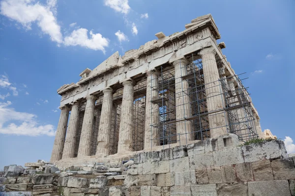 Athenas tempel på Akropolis — Stockfoto