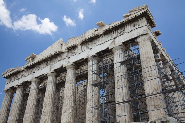 Der athenatempel an der akropolis — Stockfoto