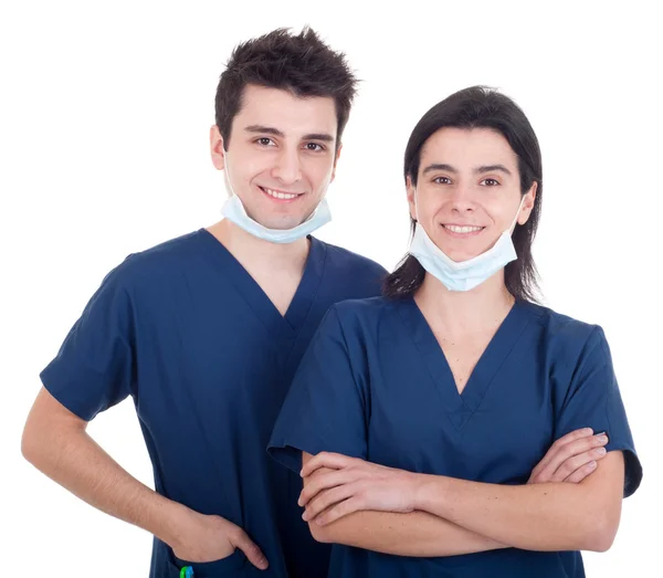 Equipe di medici — Foto Stock