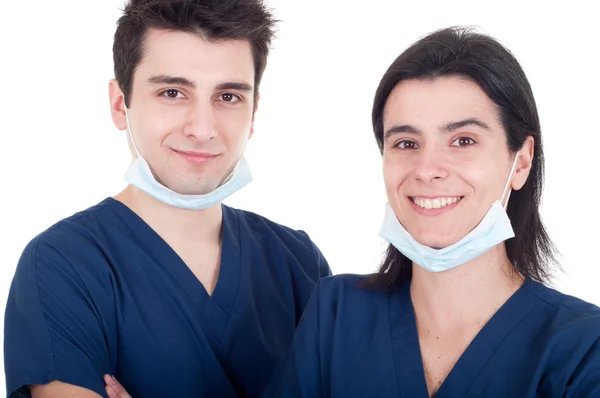 Equipo de médicos — Foto de Stock