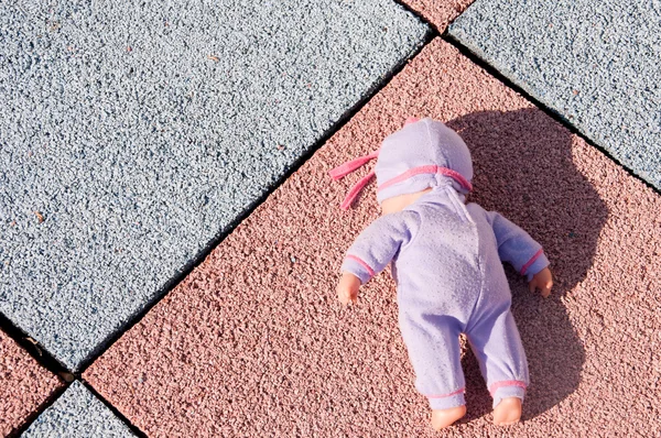 stock image Abandoned doll