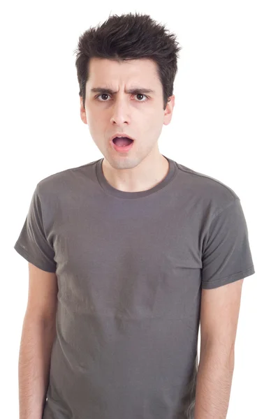 Confused man — Stock Photo, Image