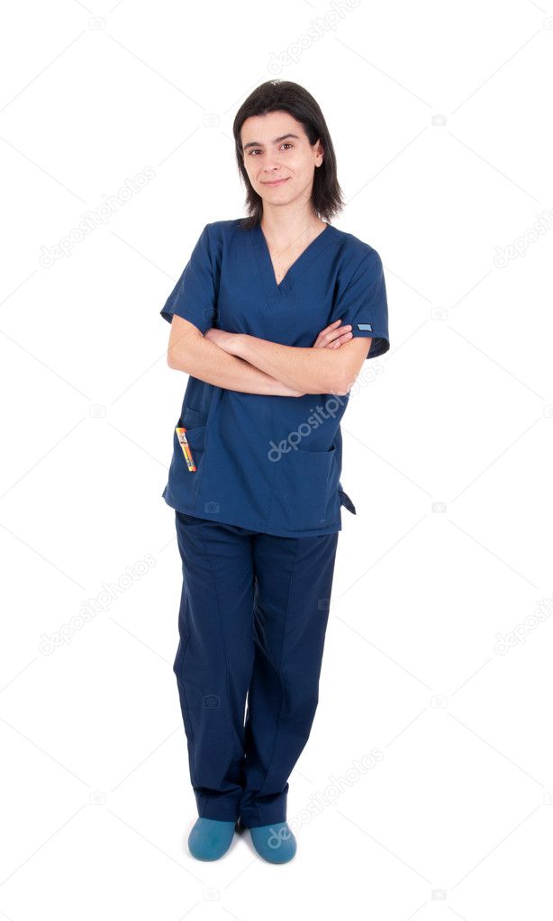 Doctor wearing uniform