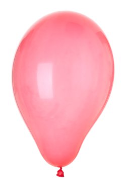 Red balloon clipart