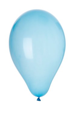 Blue balloon clipart