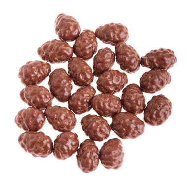 Chocolate almonds clipart