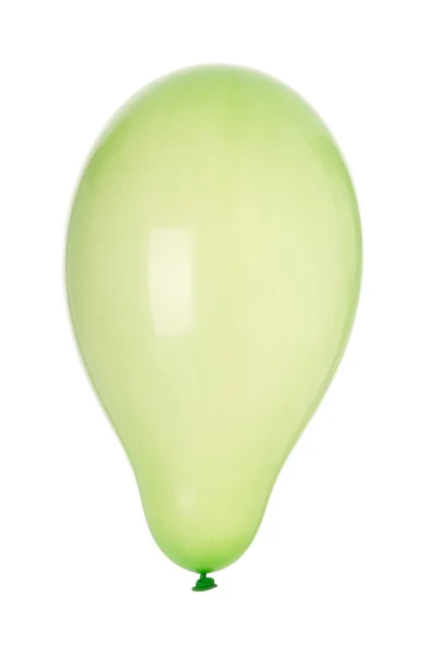 Yeşil balon — Stok fotoğraf
