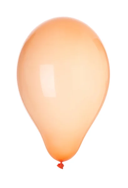 Oranžový balónek — Stock fotografie