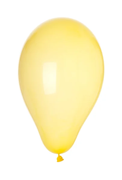 Žlutý balón — Stock fotografie