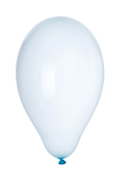 Světle modrý balónek — Stock fotografie