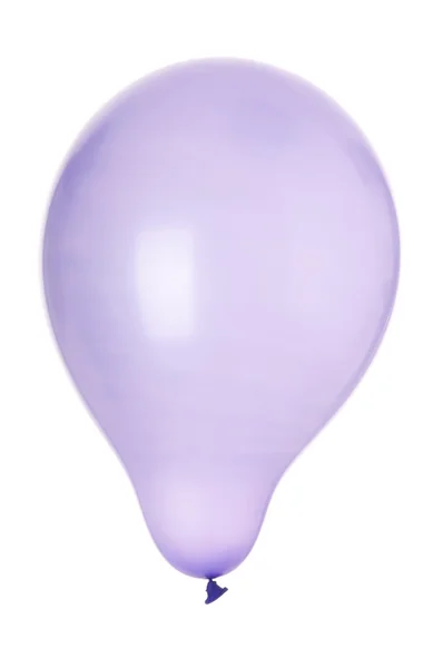 Fialový balónek — Stock fotografie