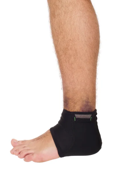 Ankle sprain support — Stock Photo, Image