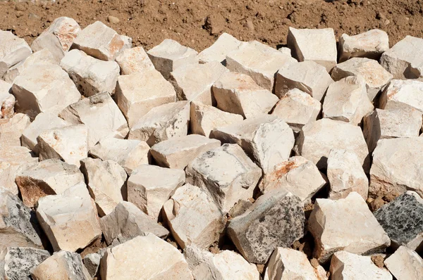 Πέτρες οδόφραγμα — Φωτογραφία Αρχείου