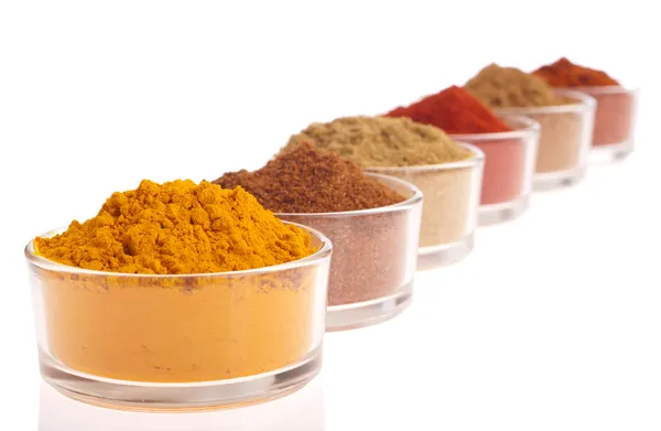 Indian spices — Stock Photo, Image
