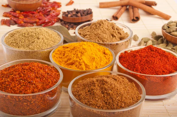 Spices and herbs Stock Photo