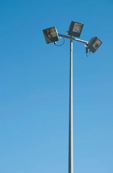 Stadium lights pole — Stock Photo, Image