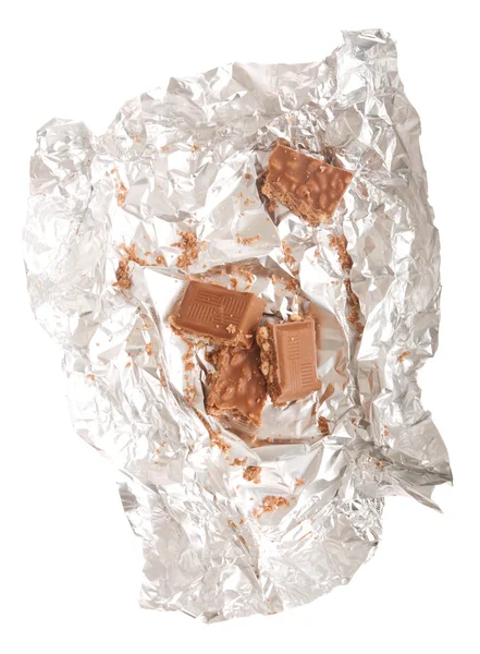 チョコレートの部分を米します。 — ストック写真