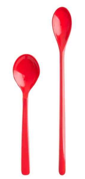 Porcelain spoons — Stock Photo, Image