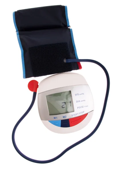 Medidor de pressão arterial — Fotografia de Stock