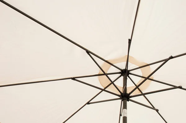 stock image Beach umbrella background