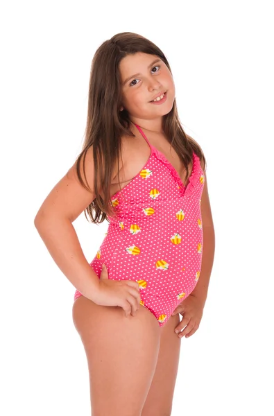 Dziewczyna w stroju kąpielowym — Zdjęcie stockowe