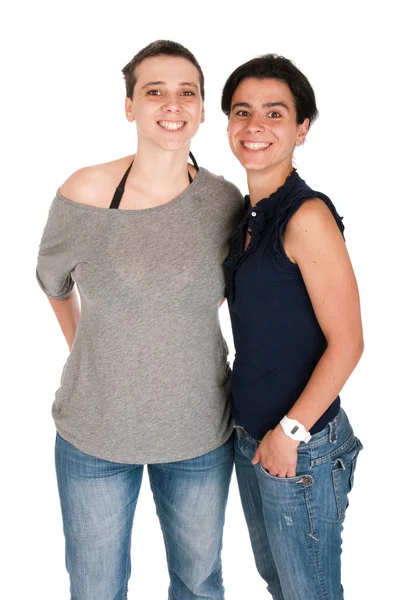 Sisters portrait — Stock Photo, Image