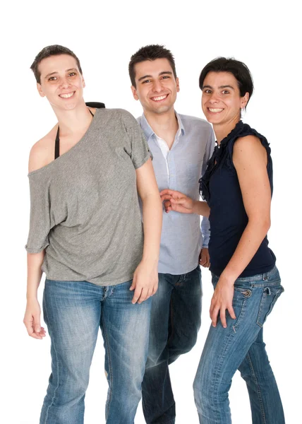 Brother and sisters — Stock Photo, Image