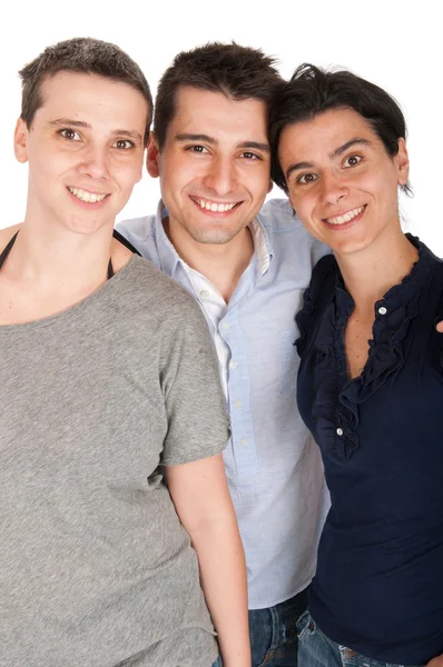 Brother and sisters — Stock Photo, Image