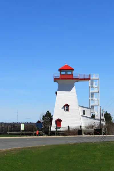 Fredericton deniz feneri — Stok fotoğraf