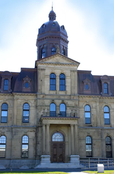 Edifício da Assembleia Legeslativa em Fredericton NB — Fotografia de Stock