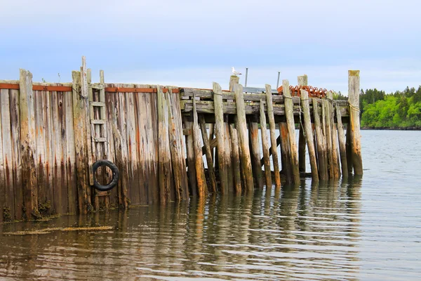 Muelle de madera — Foto de Stock