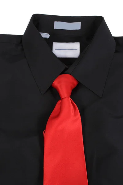 Fecho de terno e gravata — Fotografia de Stock