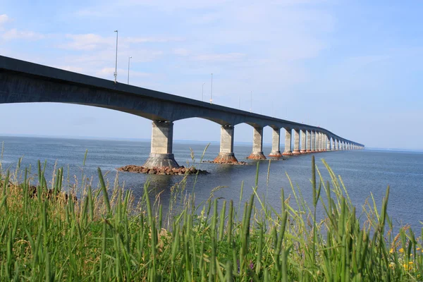 Konfederace most na ostrov prince Edwarda — Stock fotografie