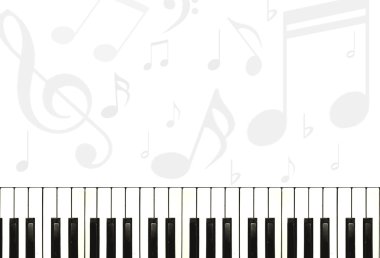 Music background clipart