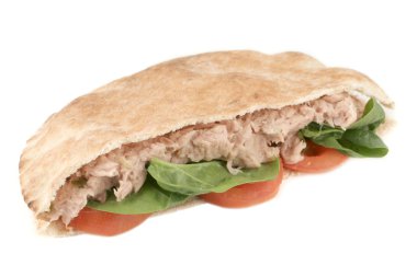 Tuna pita clipart