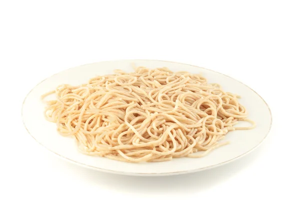 Готовые спагетти — стоковое фото