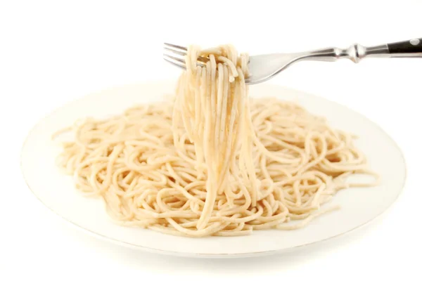 Spaghettis cuits — Photo