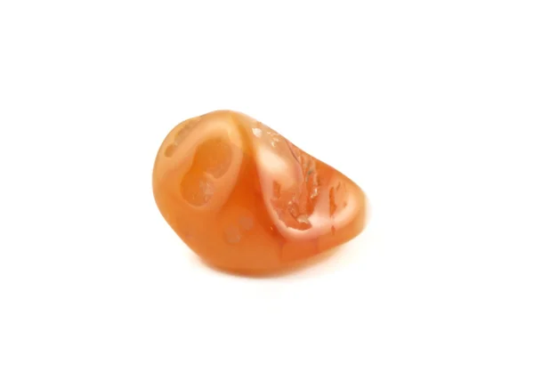 Orange carnelian — Stock Photo, Image