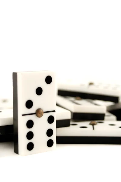 stock image Dominoes