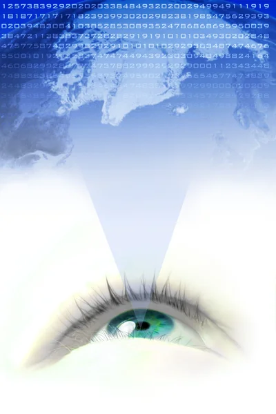 World vision — Stockfoto