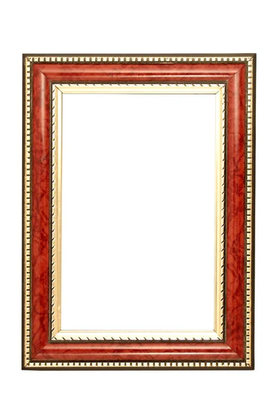 Gold and brown frame — Stock Photo, Image