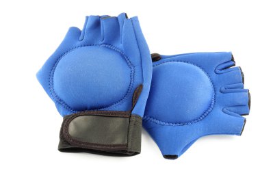 Weighted gloves clipart