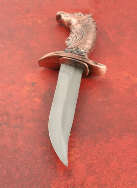Декоративный нож — стоковое фото