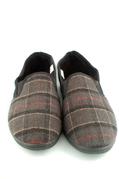 Men's slippers — Stock Photo, Image
