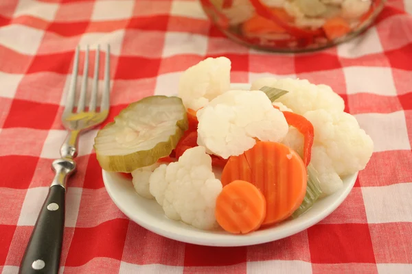 腌制的蔬菜 — 图库照片