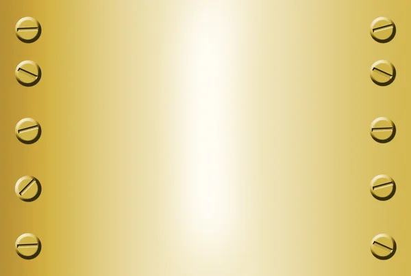 Guld metall bakgrund — Stockfoto