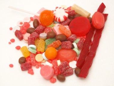 Candy pile clipart