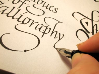 Calligraphy3 clipart