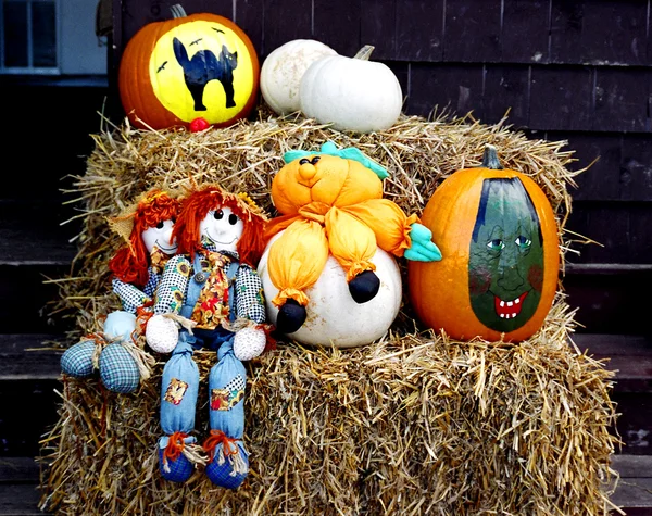 Halloween scene — Stock Photo, Image