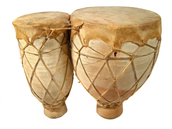 Isolated bongos — Stock Photo, Image